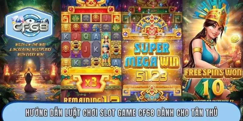 Hướng dẫn luật chơi slot game CF68 dành cho tân thủ