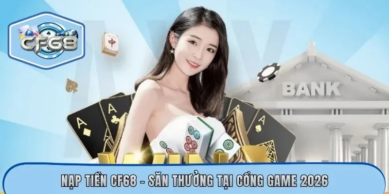 Nạp Tiền CF68 – Săn Thưởng Tại Cổng Game Hot Nhất 2026